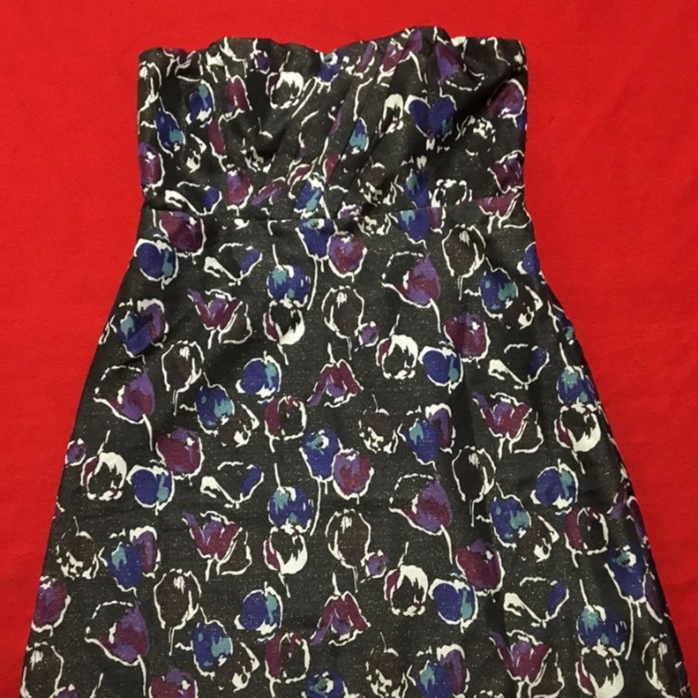 American Eagle Outfitters Strapless Dress